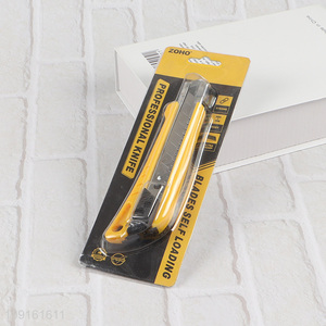 Good Quality Retractable Utility Knife Box Cutter for Paper Plastic Leather