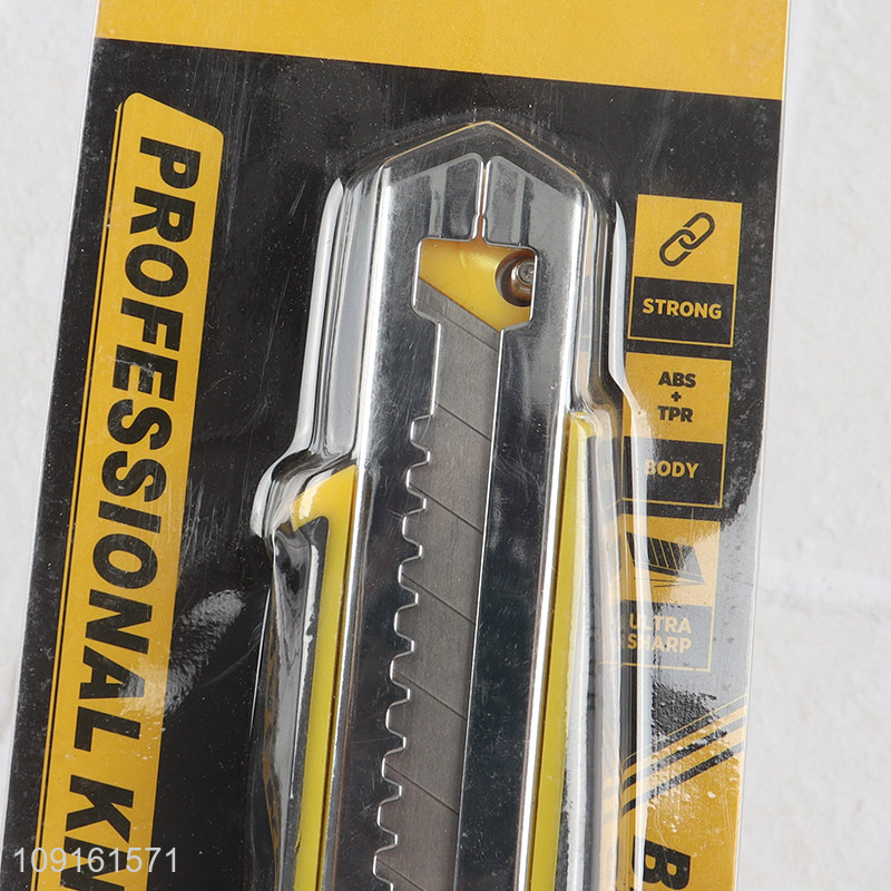 Factory Price Utility Knife Box Cutter Paper Knife for Home Office School