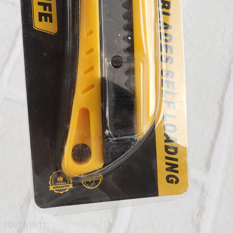 Good Quality Retractable Utility Knife Box Cutter for Paper Plastic Leather