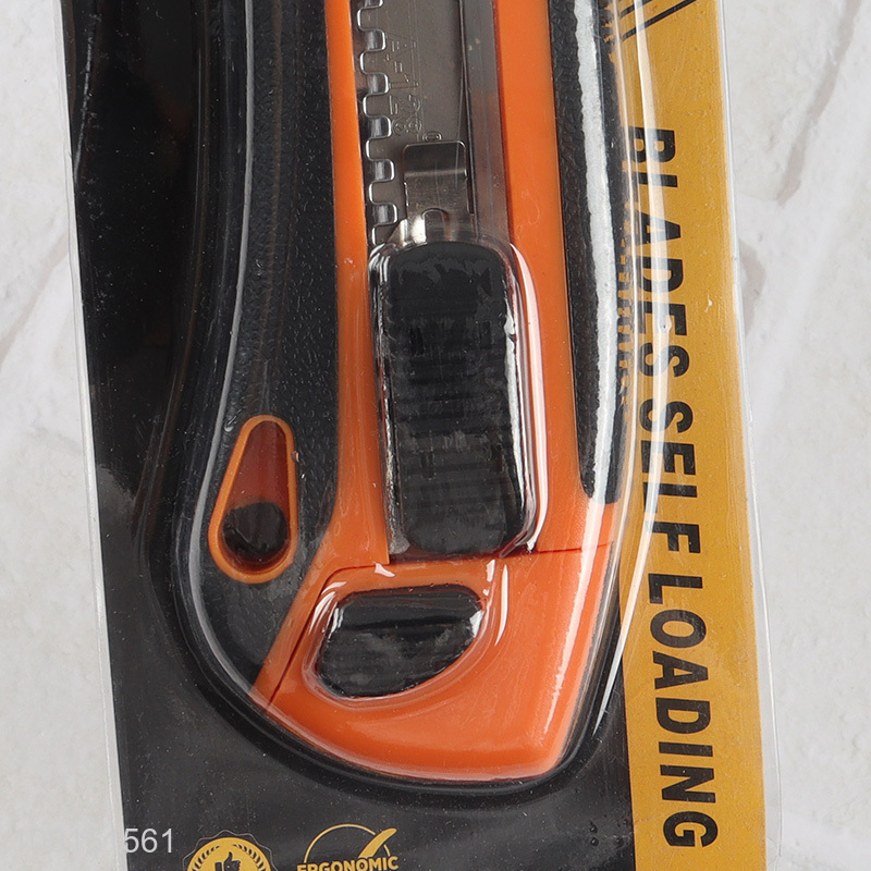 High Quality Retractable Utility Knife Snap-Off Box Cutter Paper Knife