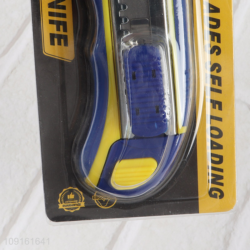 New Product Heavy Duty Utility Knife Retractable Box Cutter Paper Knife