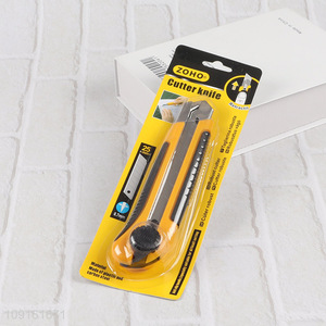 China Imports Utility Knife Box Cutter Paper Knife for Home Office School