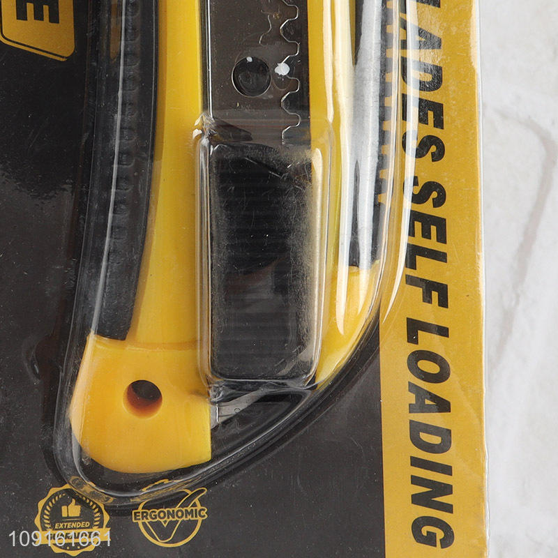 Factory Price Retractable Utility Knife Snap-Off Box Cutter Paper Knife