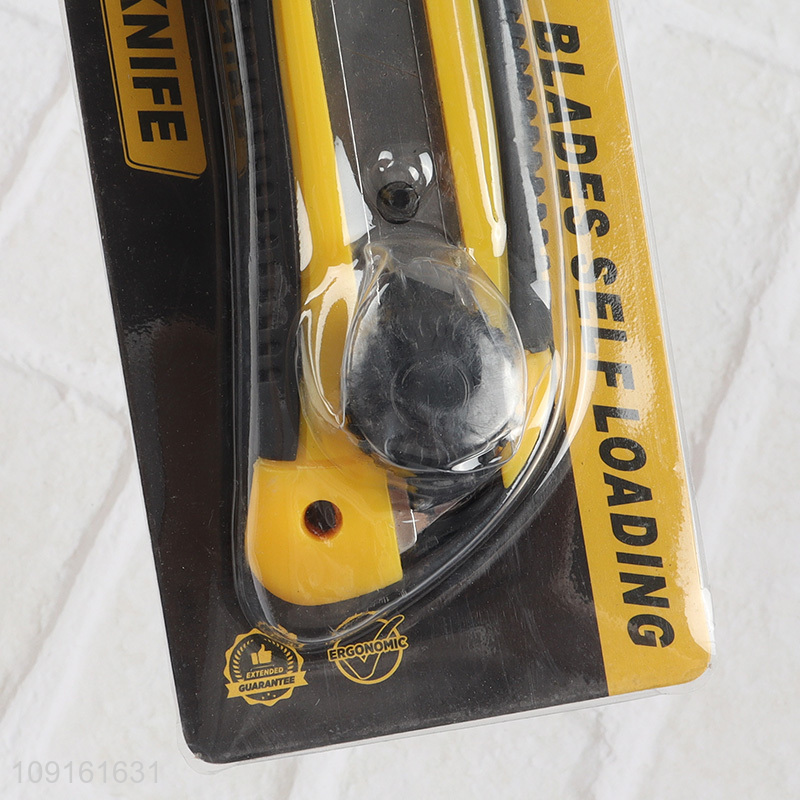 Hot Selling Retractable Utility Knife Box Cutter for Cardboard Foam Board