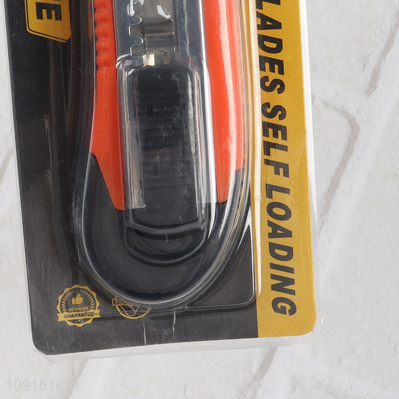 High Quality Utility Knife Paper Knife Retractable Box Cutter for Carton