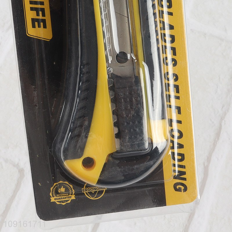 New Arrival Retractable Utility Knife Box Cutter for Paper Plastic Leather