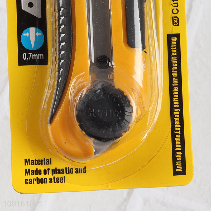 China Imports Utility Knife Box Cutter Paper Knife for Home Office School