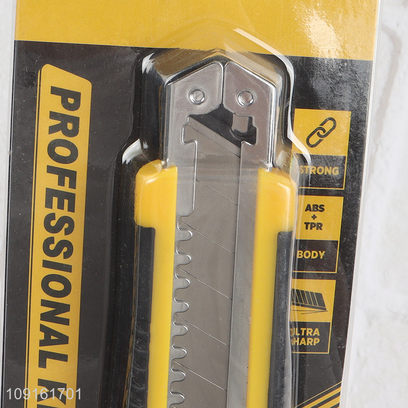 Good Quality Utility Knife Box Snap-Off Cutter for Carton Cardboard Paper