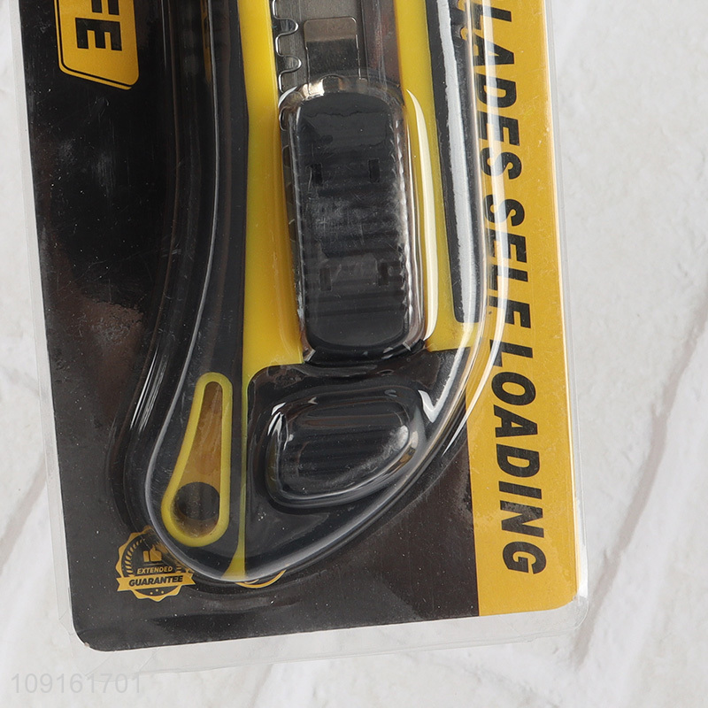 Good Quality Utility Knife Box Snap-Off Cutter for Carton Cardboard Paper