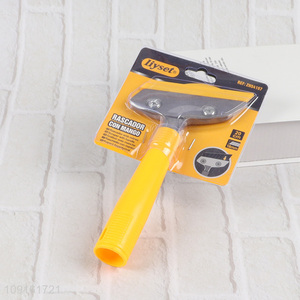 Wholesale Heavy Duty Window Glass Tile Scraper Cleaner with Plastic Handle