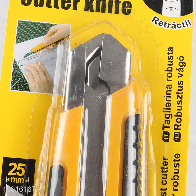 China Imports Utility Knife Box Cutter Paper Knife for Home Office School