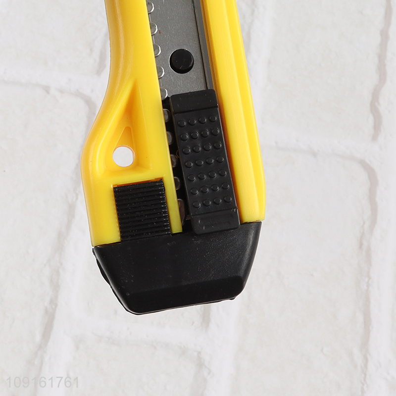 Factory Price Utility Knife Paper Knife Retractable Box Cutter for Carton