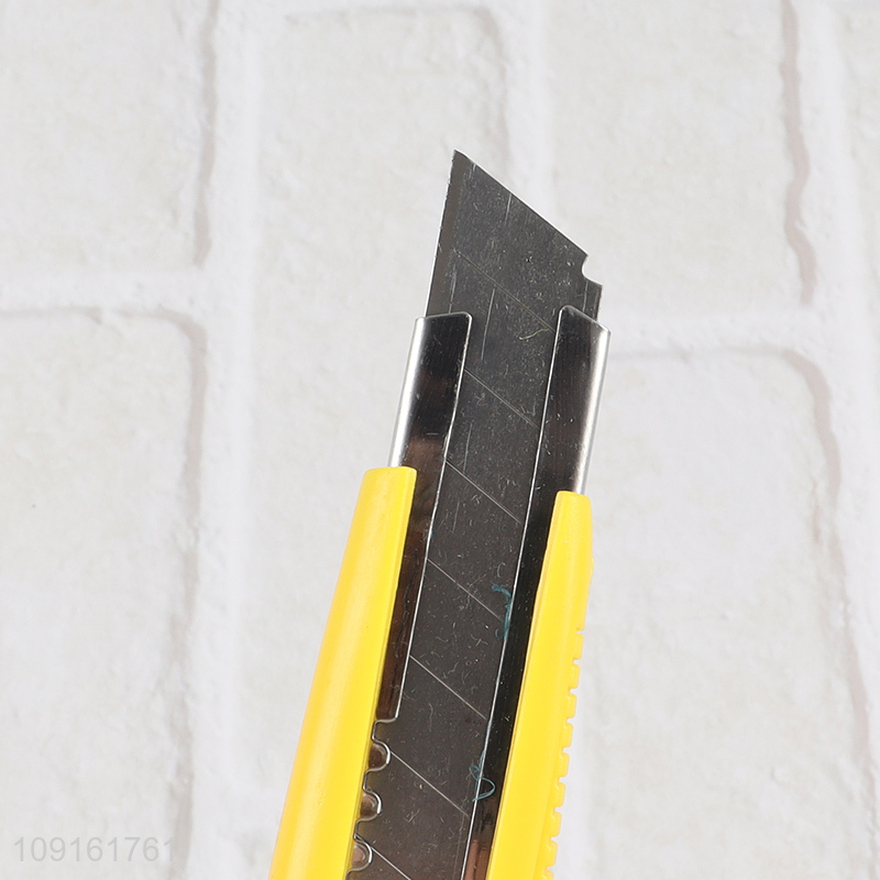 Factory Price Utility Knife Paper Knife Retractable Box Cutter for Carton