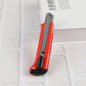 High Quality Heavy Duty Utility Knife Retractable Box Cutter Paper Knife