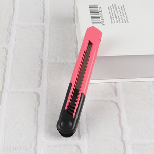 New Product Retractable Utility Knife Box Cutter for Cardboard Foam Board