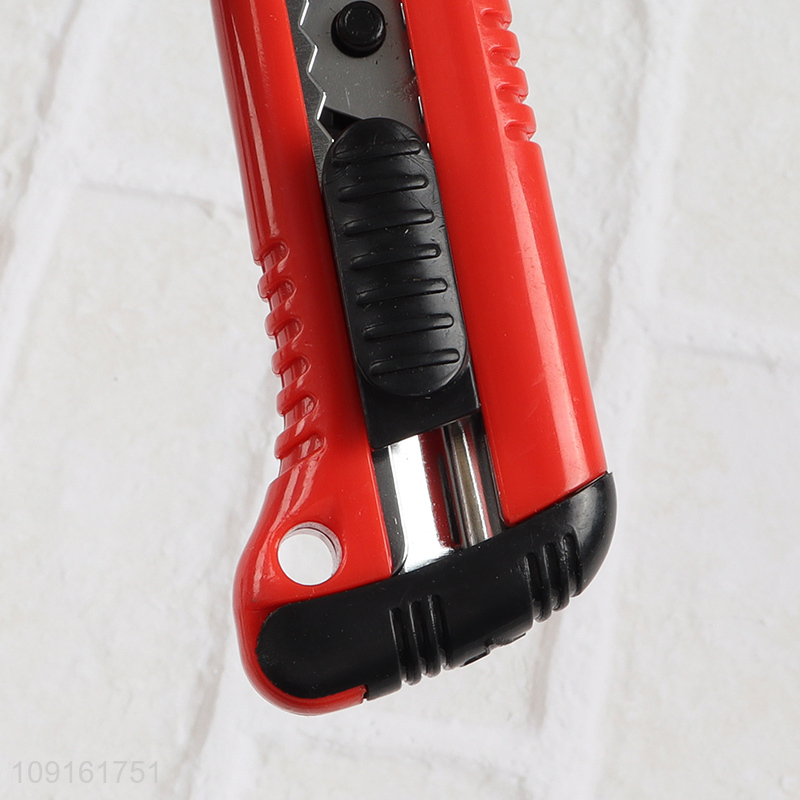 High Quality Heavy Duty Utility Knife Retractable Box Cutter Paper Knife