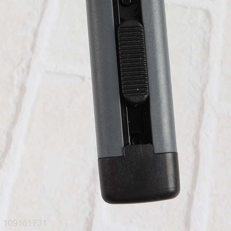 Hot Selling Heavy Duty Utility Knife Carbon Steel Retractable Box Cutter