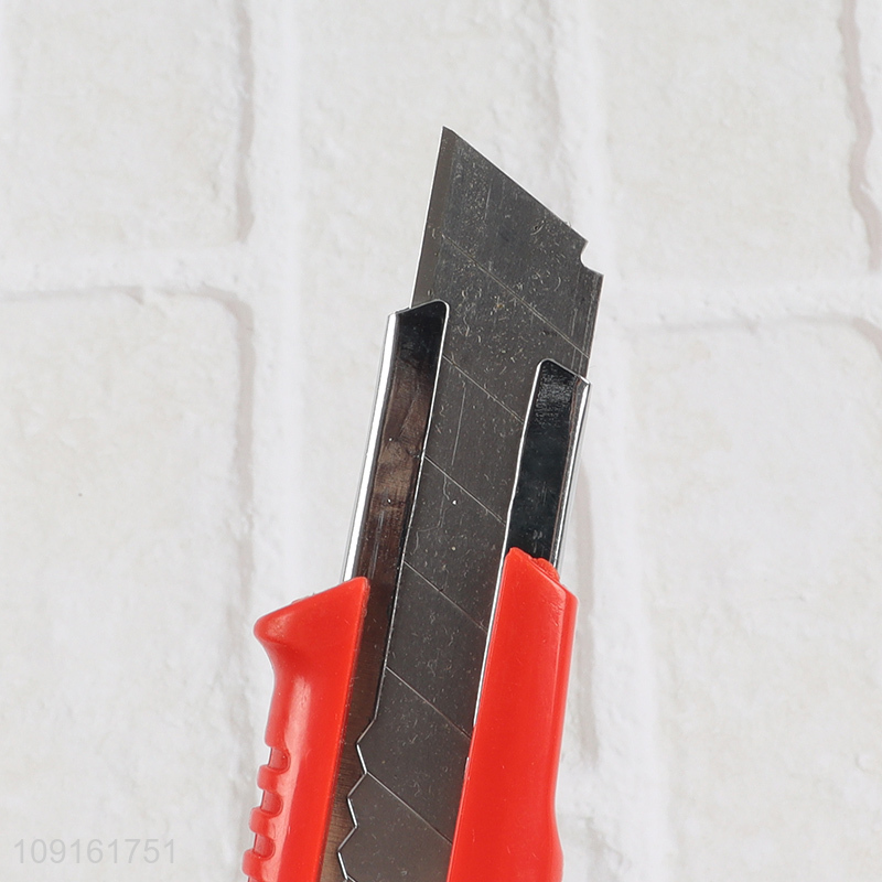 High Quality Heavy Duty Utility Knife Retractable Box Cutter Paper Knife