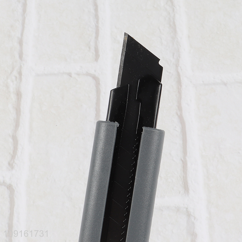 Hot Selling Heavy Duty Utility Knife Carbon Steel Retractable Box Cutter