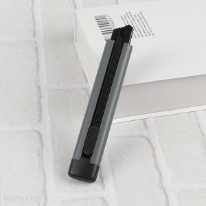 Hot Selling Heavy Duty Utility Knife Carbon Steel Retractable Box Cutter