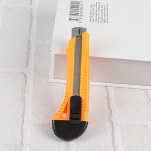 China Imports Retractable Utility Knife Snap-Off Box Cutter Paper Knife