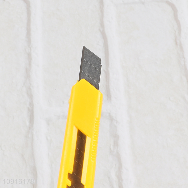 Factory Supply Utility Knife Box Cutter Paper Knife for Home Office School