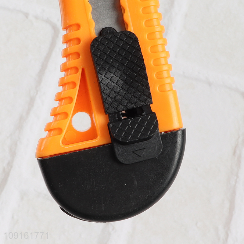 China Imports Retractable Utility Knife Snap-Off Box Cutter Paper Knife