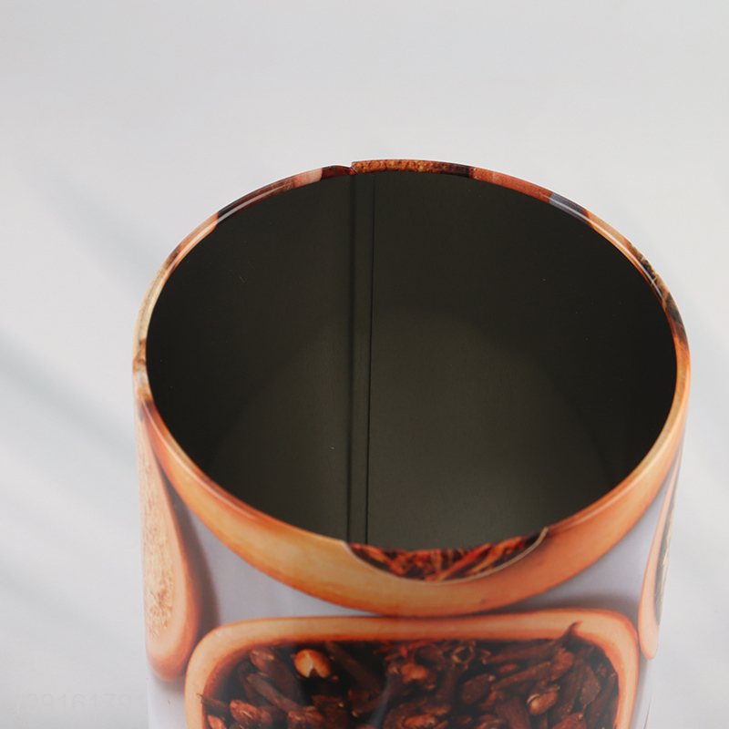 China products metal sealed dried fruits storage jar with lid