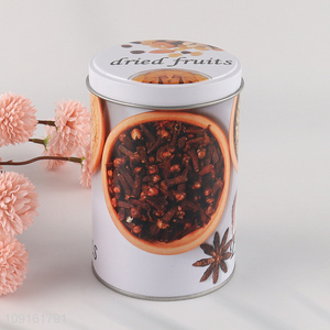 China products metal sealed dried fruits storage jar with lid