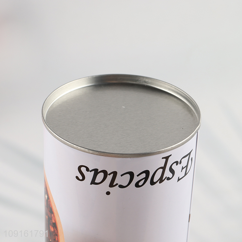 China products metal sealed dried fruits storage jar with lid