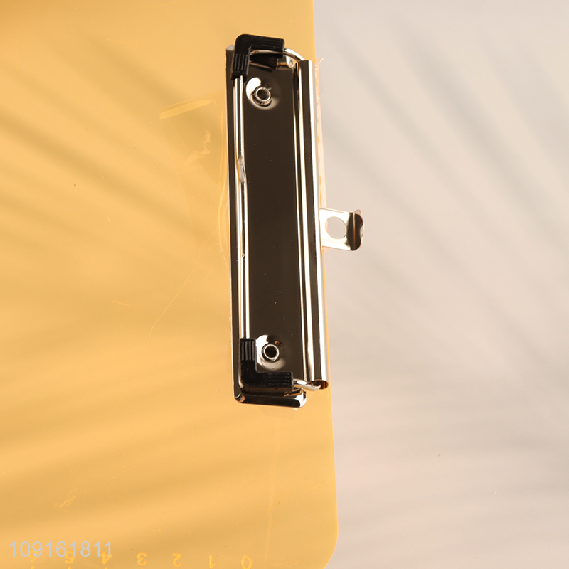 Top selling school office A4 paper clip board wholesale