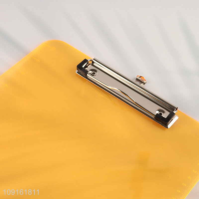 Top selling school office A4 paper clip board wholesale