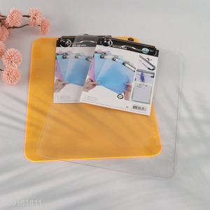 Top selling school office A4 paper clip board wholesale