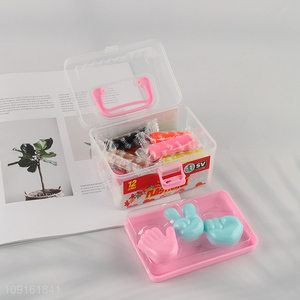 China factory 12color children diy plasticine toys play dough set