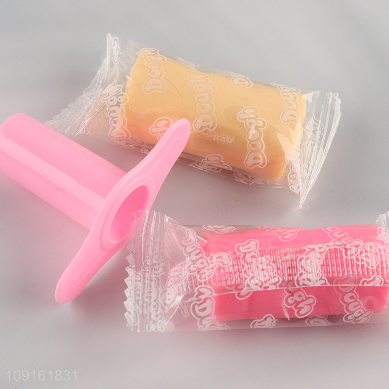 Top quality non-toxic 14colors children diy plasticine toys set