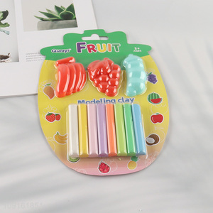 China supplier multicolor children diy plasticine toys play dough set