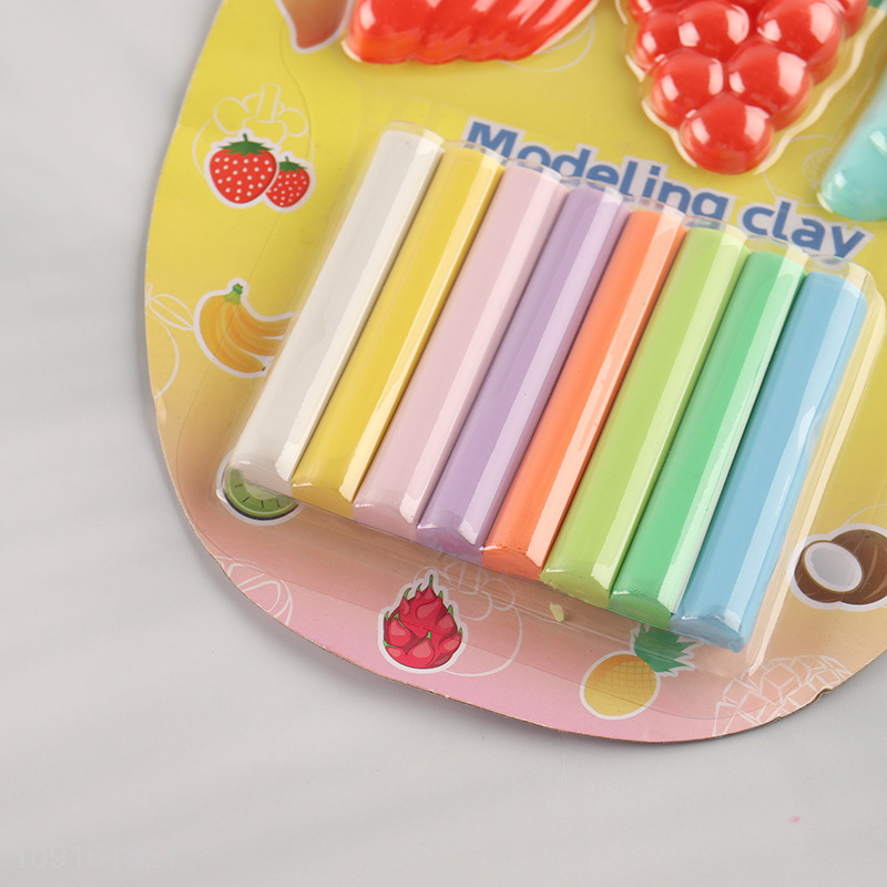 China supplier multicolor children diy plasticine toys play dough set