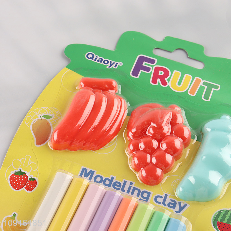 China supplier multicolor children diy plasticine toys play dough set