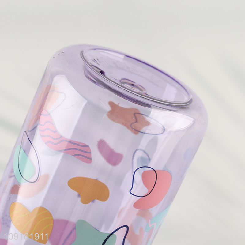 Most popular portable plastic water bottle drinking bottle with handle