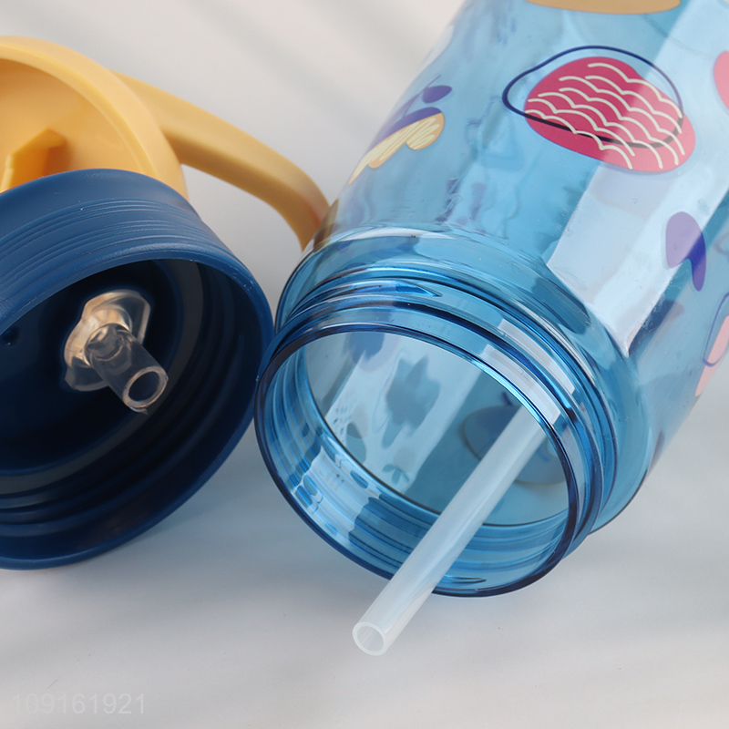 Good selling cartoon children portable water bottle drinking bottle