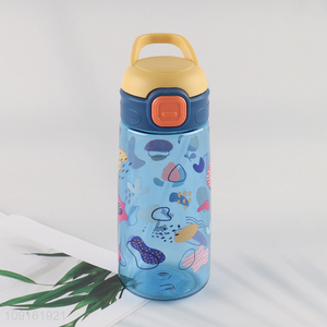 Good selling cartoon children portable water bottle drinking bottle