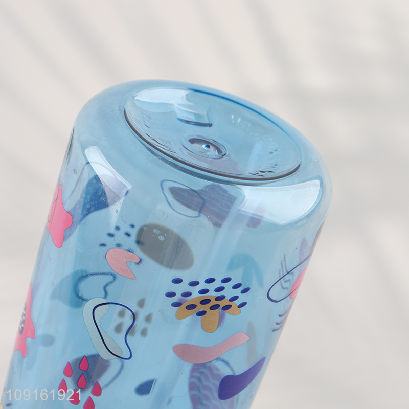 Good selling cartoon children portable water bottle drinking bottle