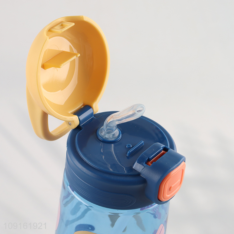 Good selling cartoon children portable water bottle drinking bottle