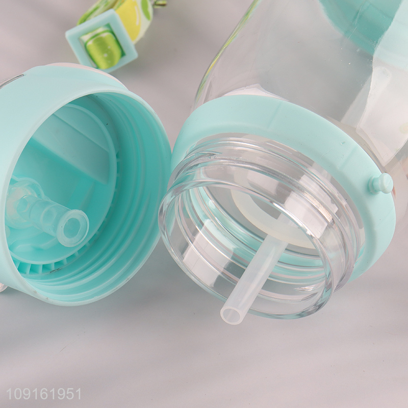 Good price cartoon bear kids water bottle drinking bottle