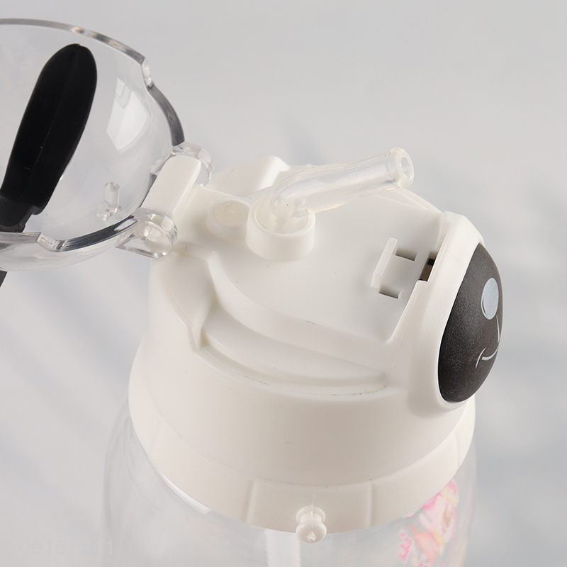 Hot products cartoon portable children 500ml water bottle drinking bottle