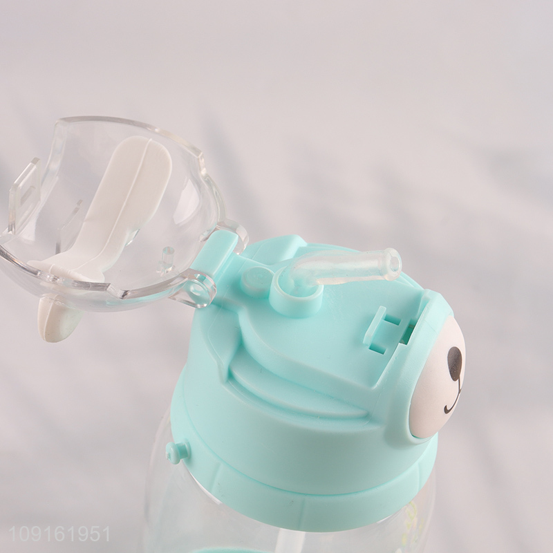 Good price cartoon bear kids water bottle drinking bottle