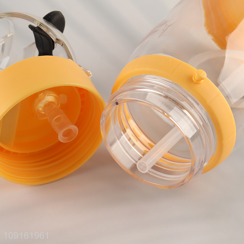 New product portable cartoon kids water bottle drinking bottle