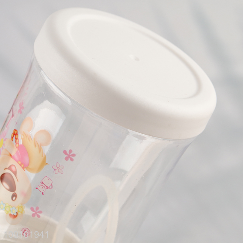 Hot products cartoon portable children 500ml water bottle drinking bottle