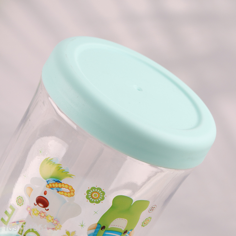 Good price cartoon bear kids water bottle drinking bottle