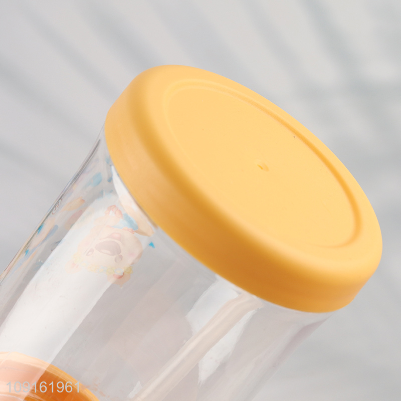 New product portable cartoon kids water bottle drinking bottle